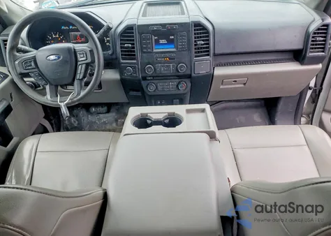 2015 Ford F150 Super Cab из США, поврежденный, VIN 1FTEX1EP6FFC43945